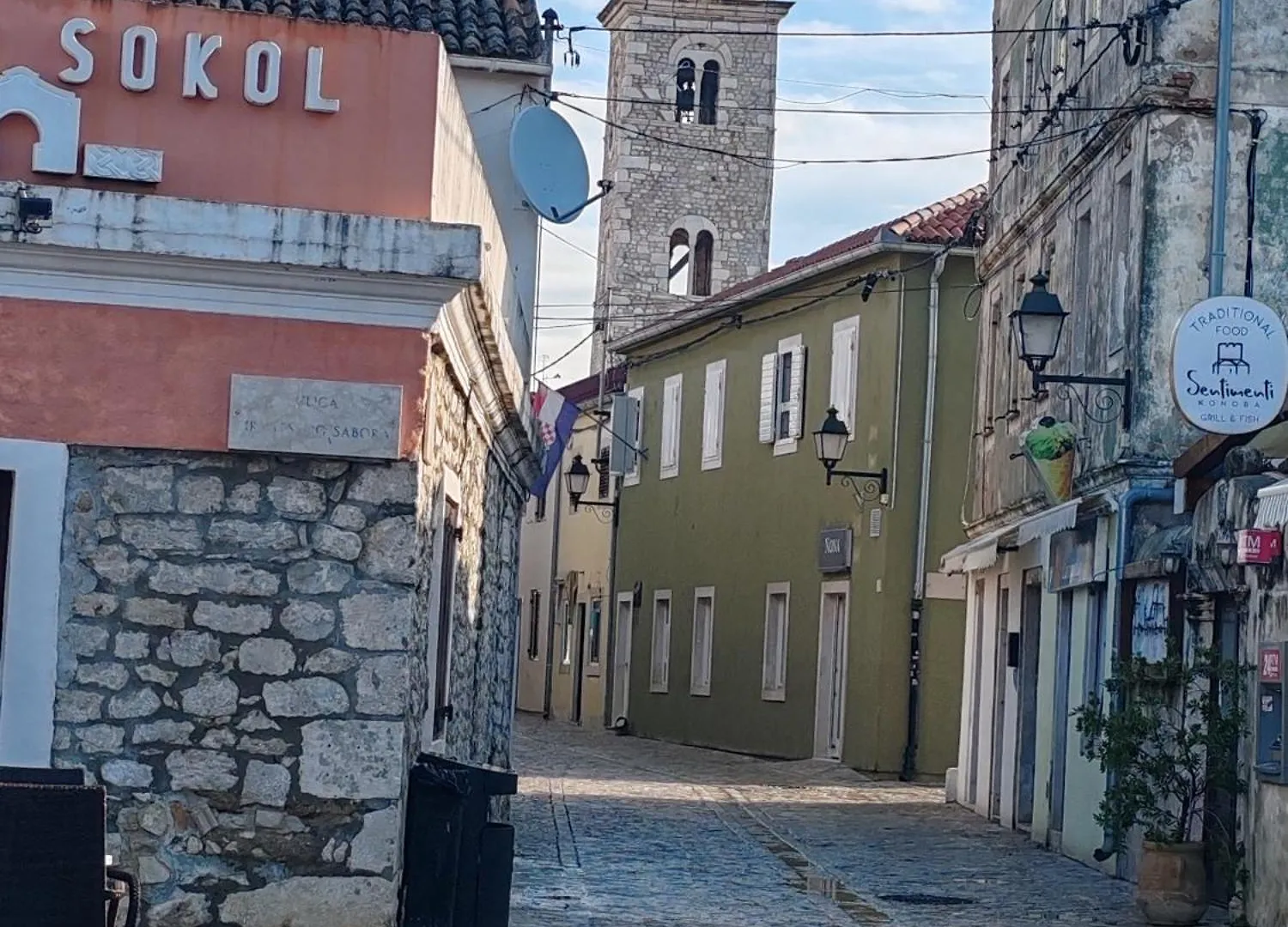 Sara Apartments Vrsi Croatie